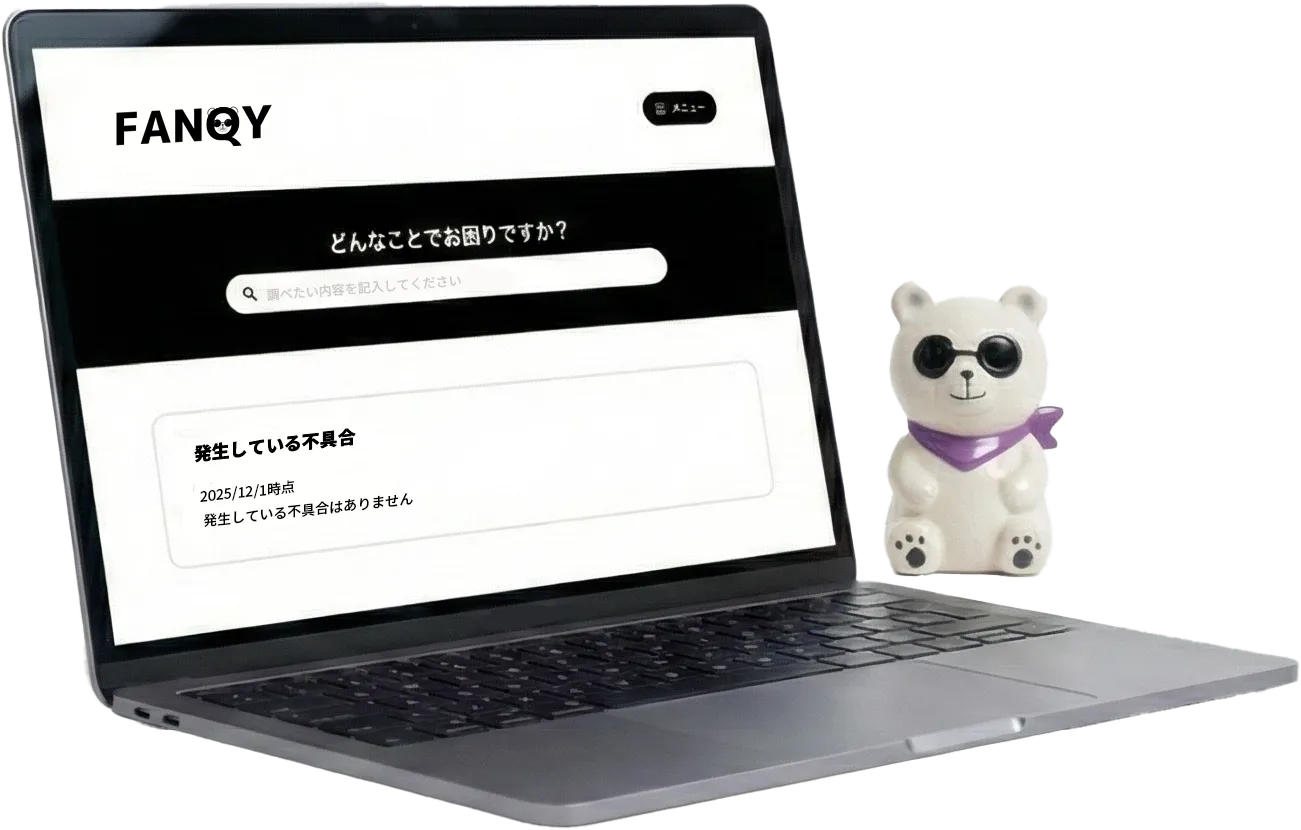 ファンキーなクマ